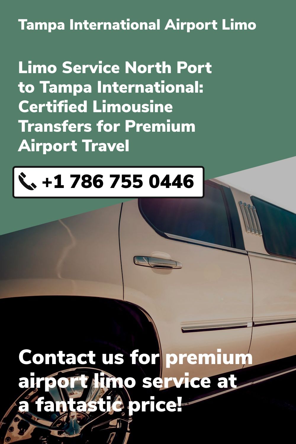 Tampa International  Airport Limo