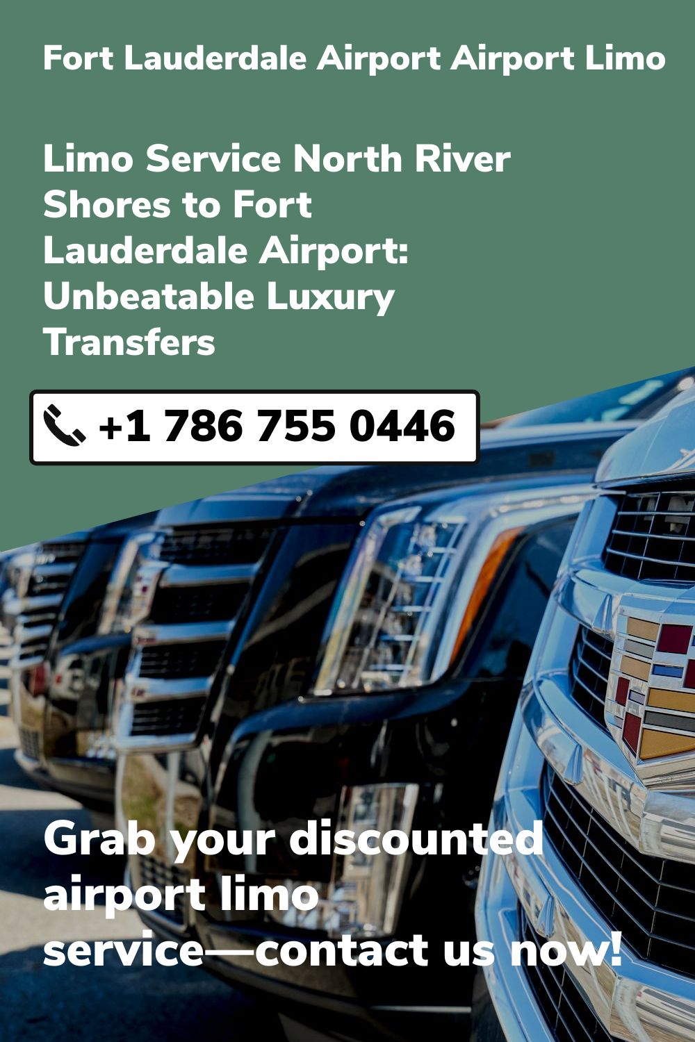 Fort Lauderdale Airport Airport Limo