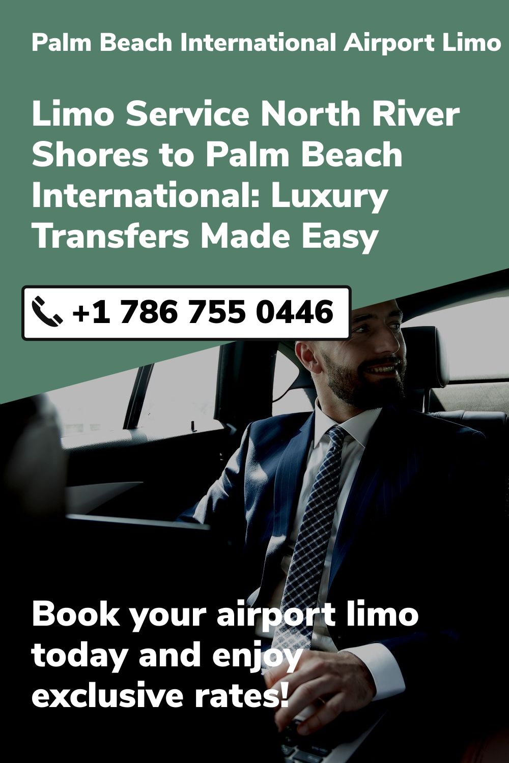 Palm Beach International Airport Limo