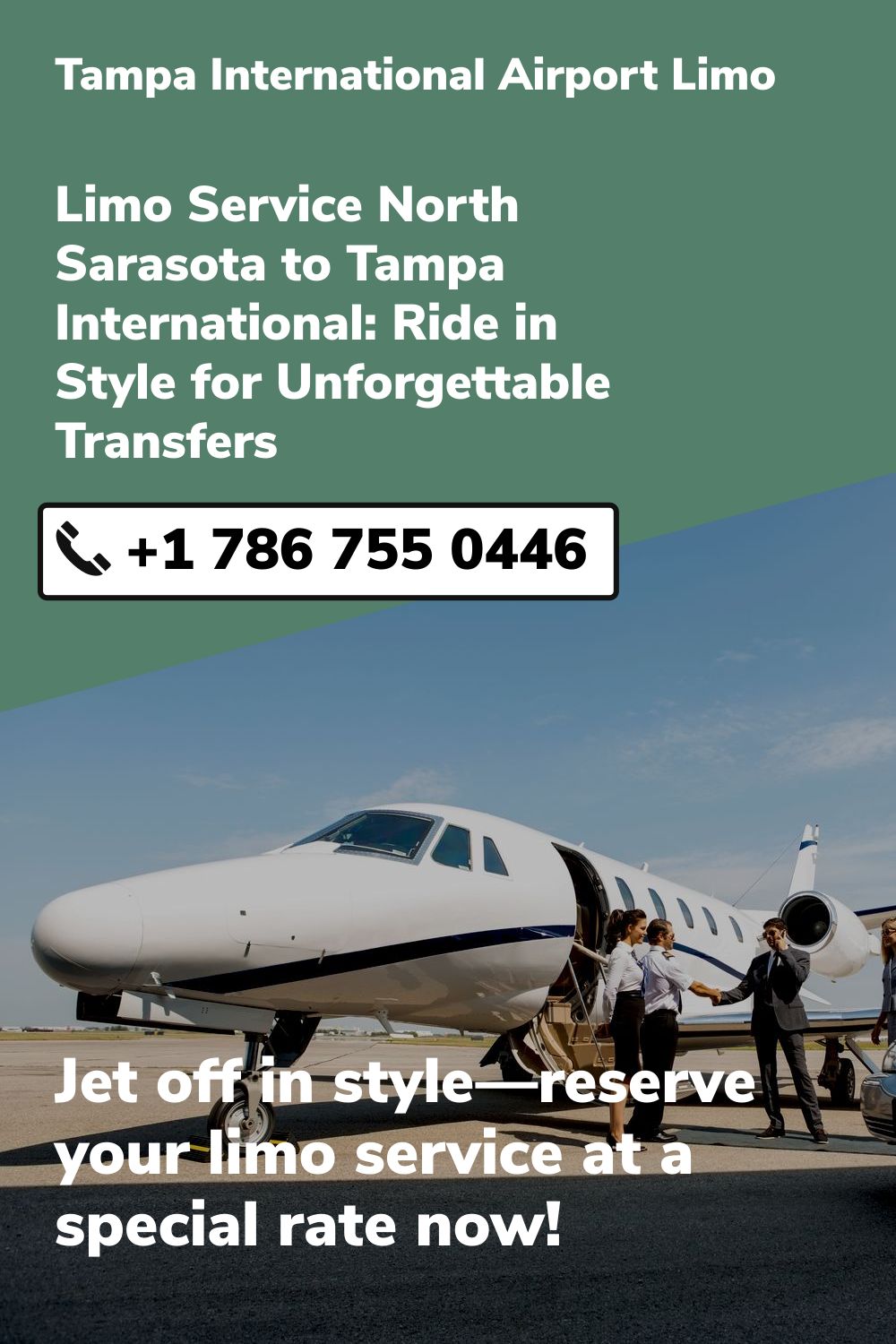 Tampa International  Airport Limo