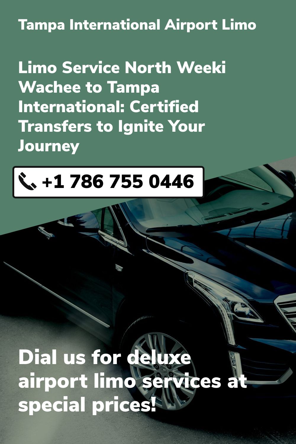 Tampa International  Airport Limo