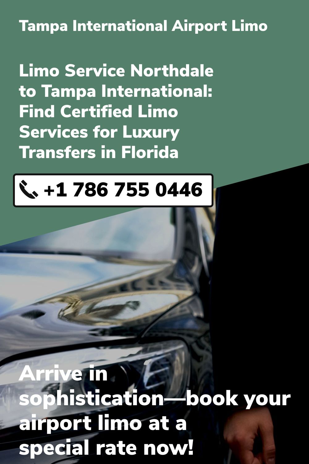 Tampa International  Airport Limo