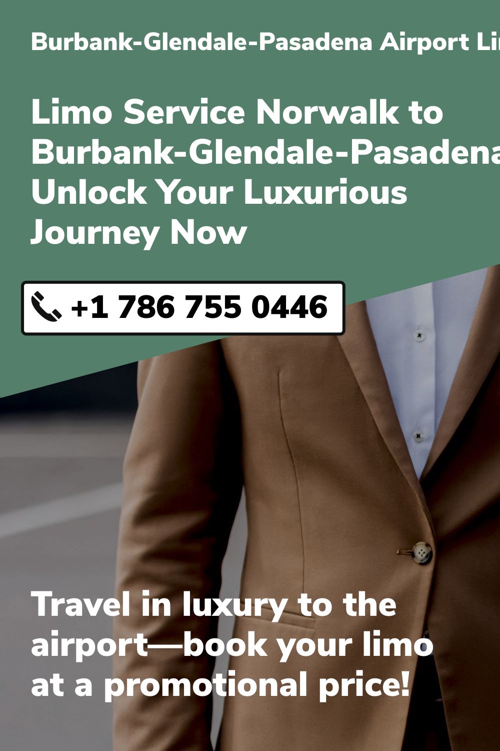 Burbank-Glendale-Pasadena Airport Limo