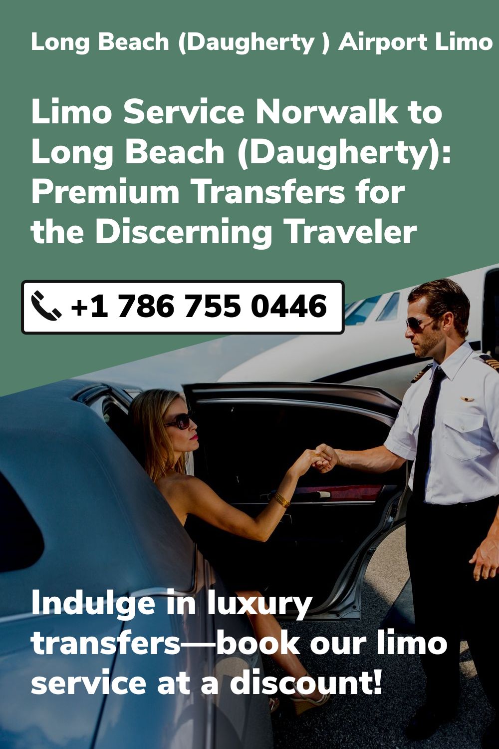 Long Beach (Daugherty ) Airport Limo