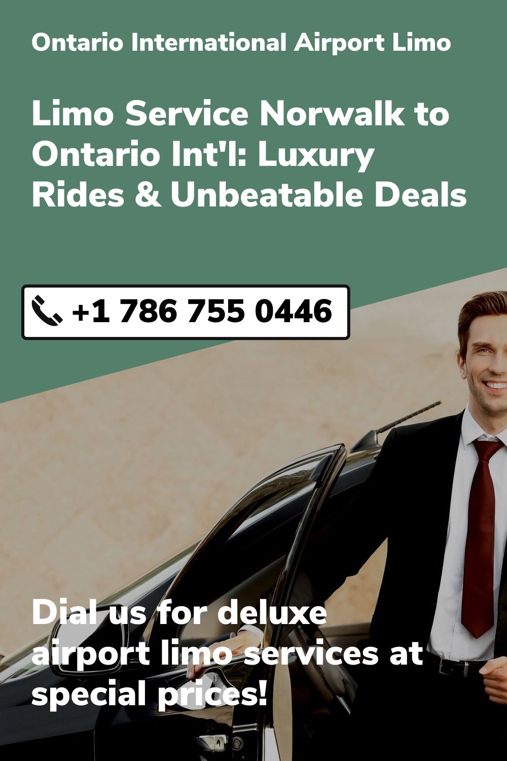 Ontario International Airport Limo