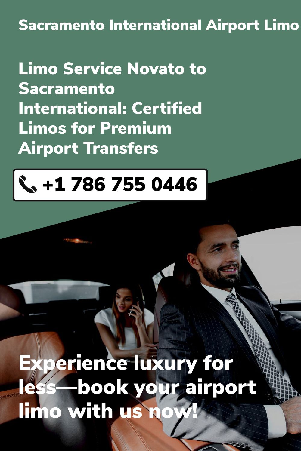 Sacramento International Airport Limo