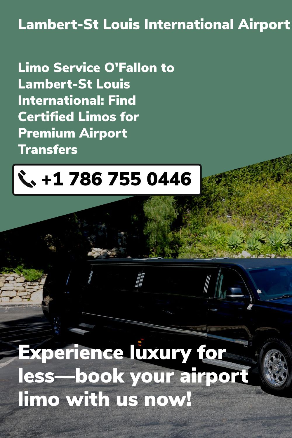 Lambert-St Louis International Airport Limo