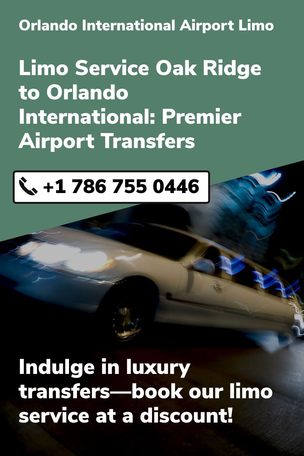 Orlando International Airport Limo