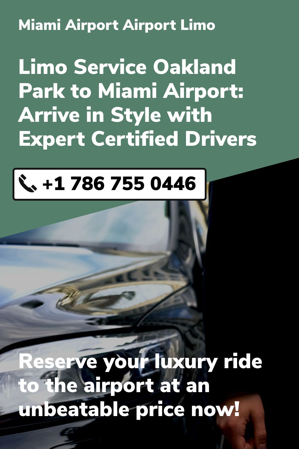 Miami Airport Airport Limo