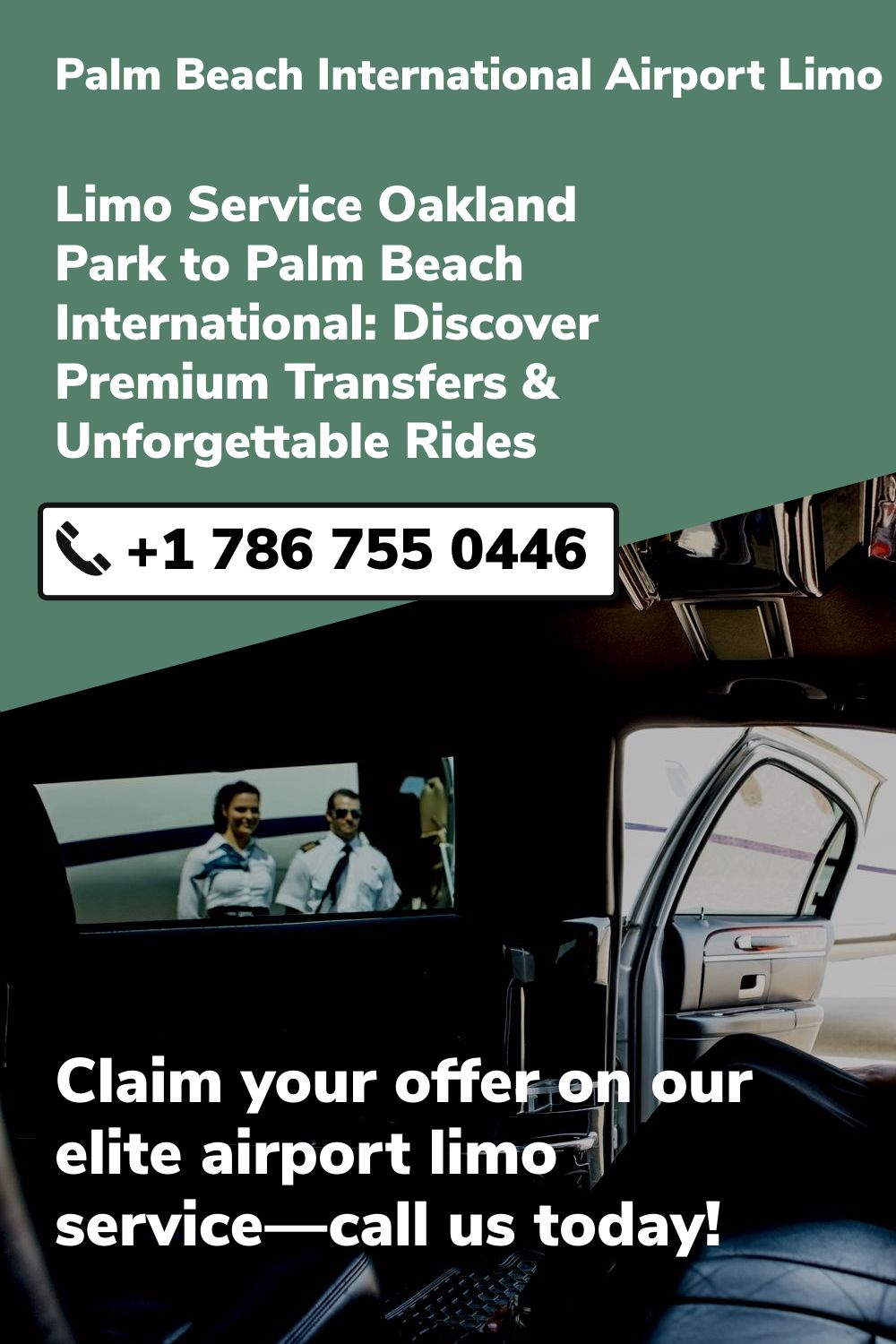 Palm Beach International Airport Limo