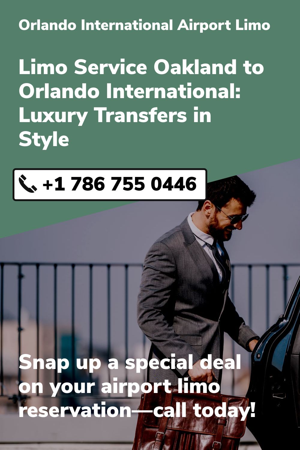 Orlando International Airport Limo