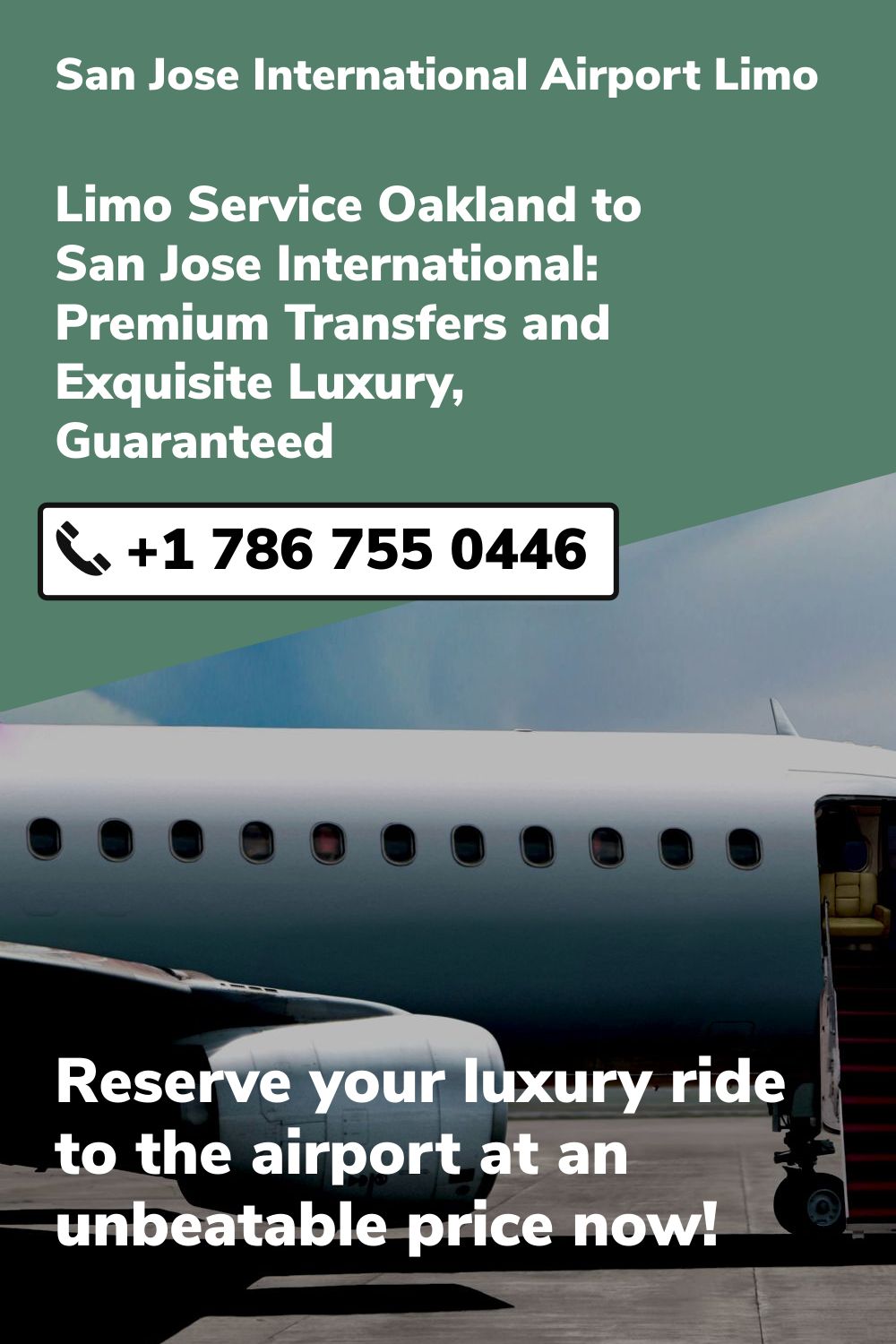 San Jose International Airport Limo