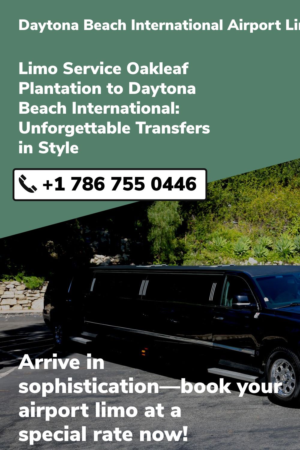 Daytona Beach International Airport Limo