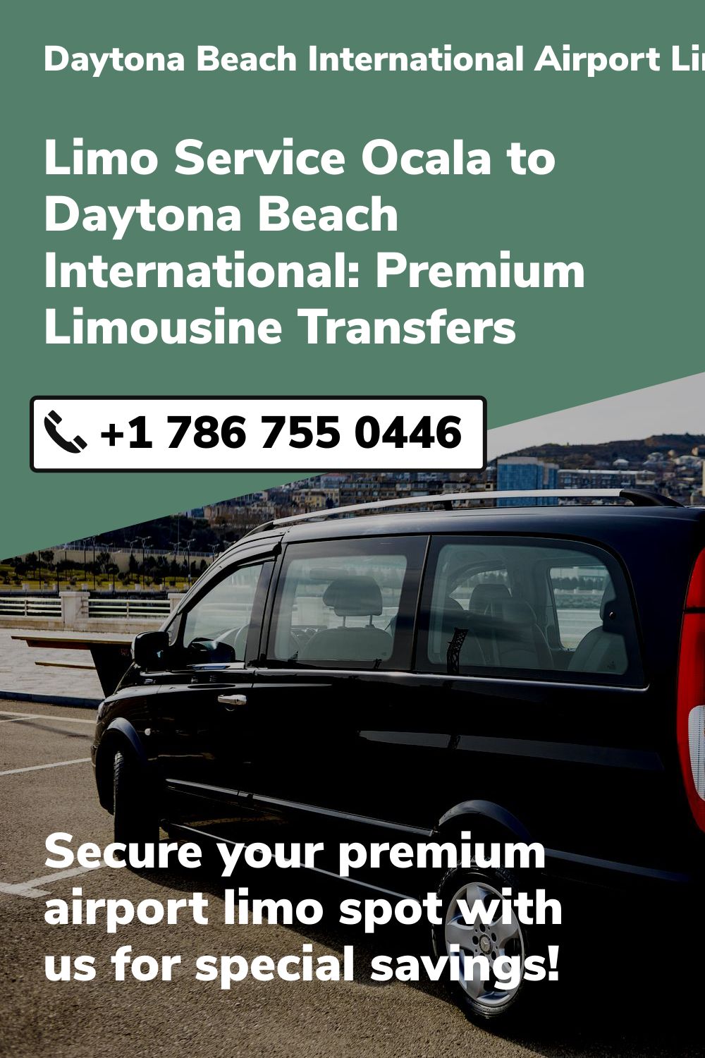 Daytona Beach International Airport Limo