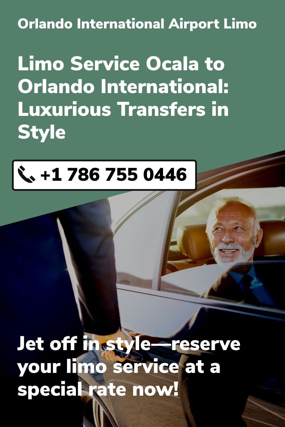 Orlando International Airport Limo