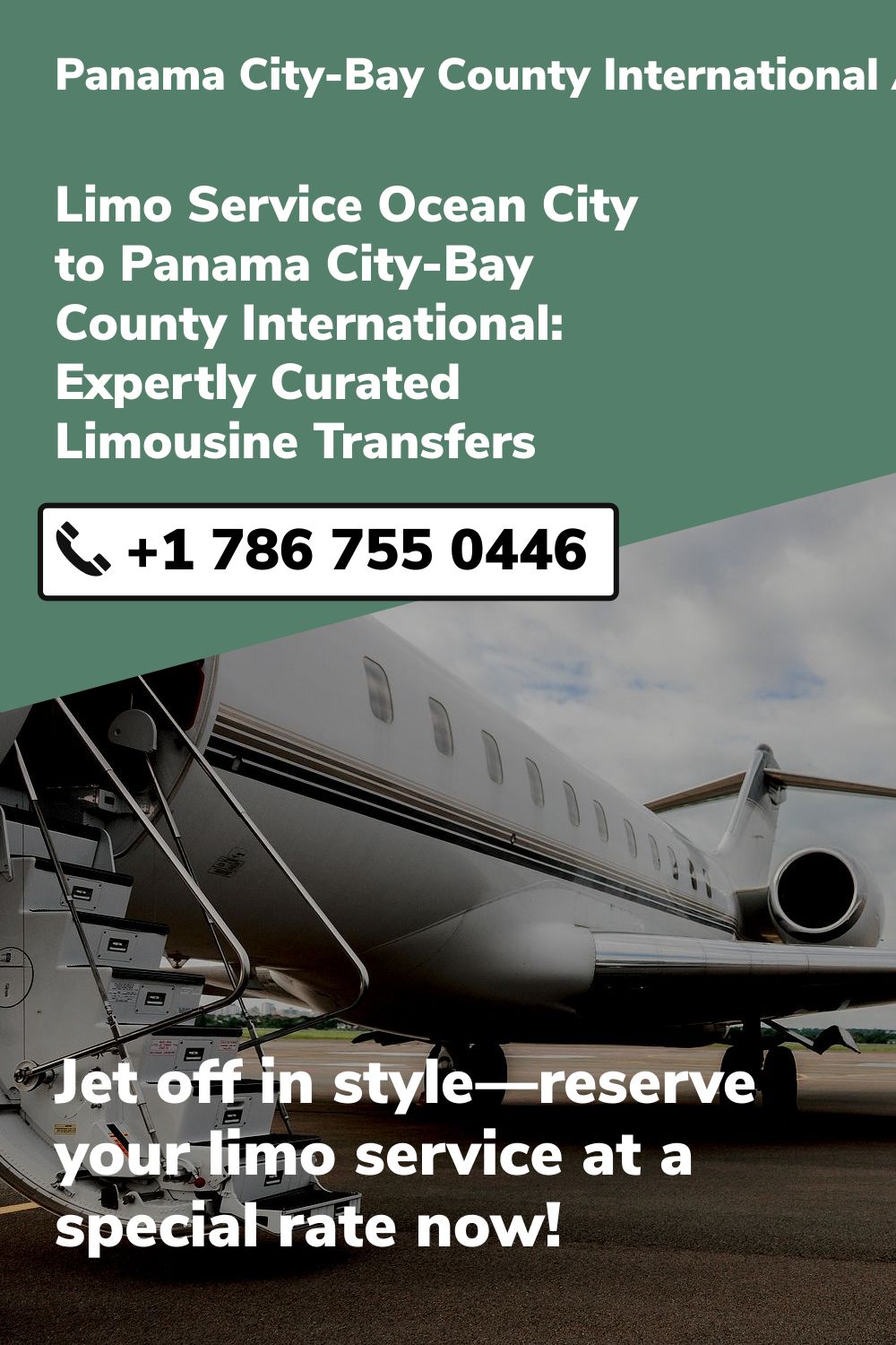 Panama City-Bay County International Airport Limo