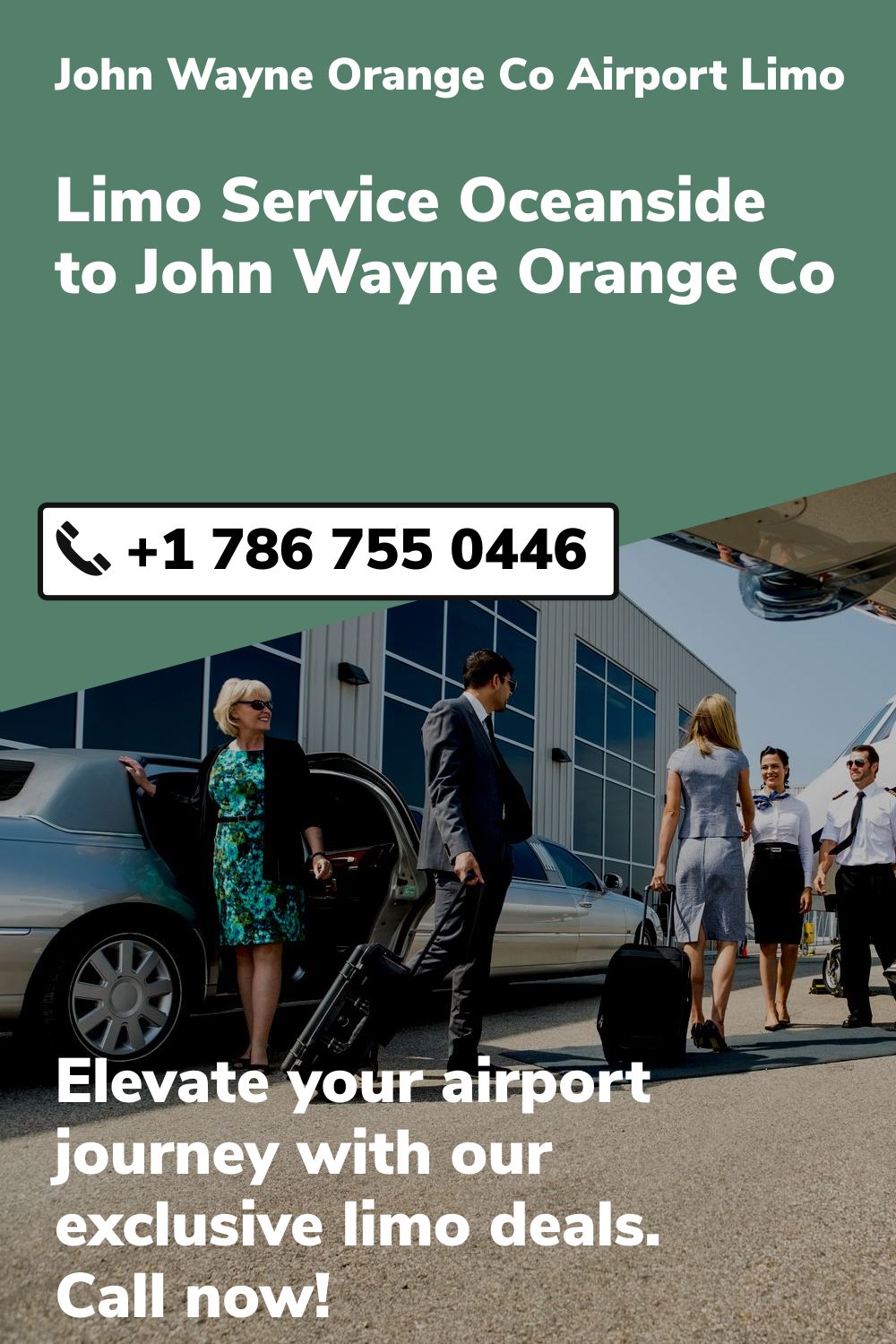 John Wayne  Orange Co Airport Limo