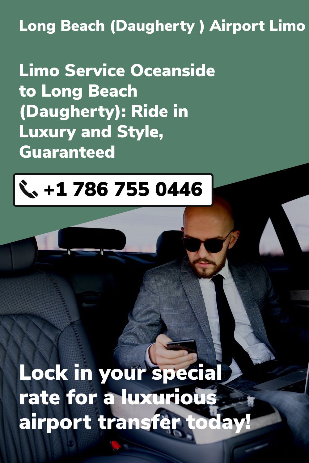 Long Beach (Daugherty ) Airport Limo