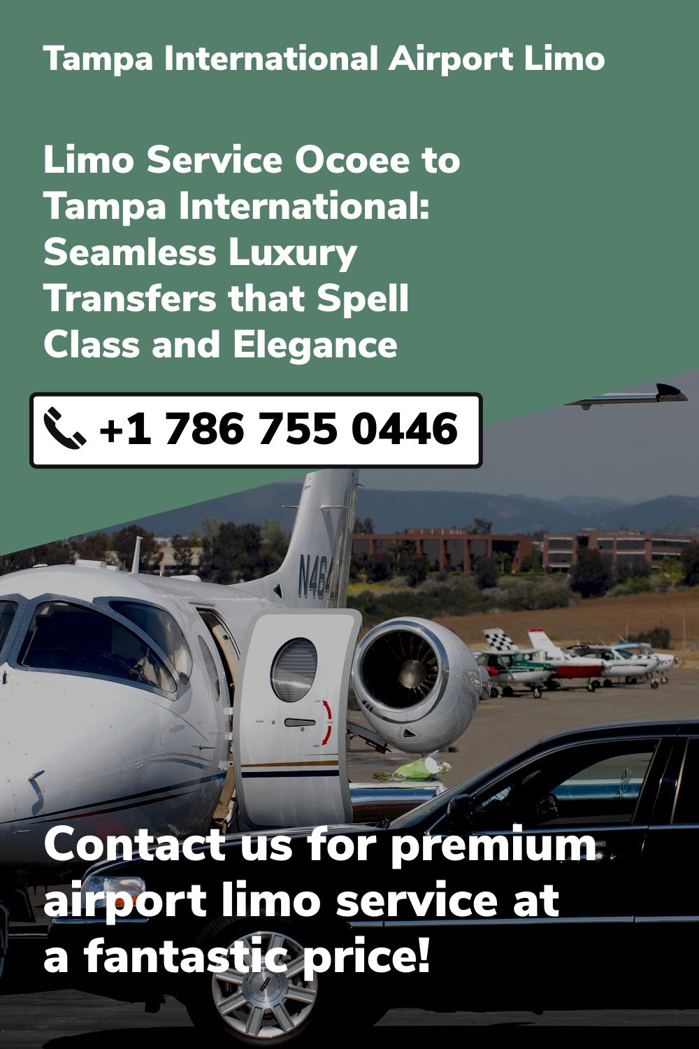 Tampa International  Airport Limo