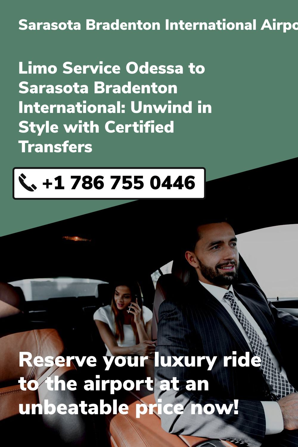 Sarasota Bradenton International Airport Limo