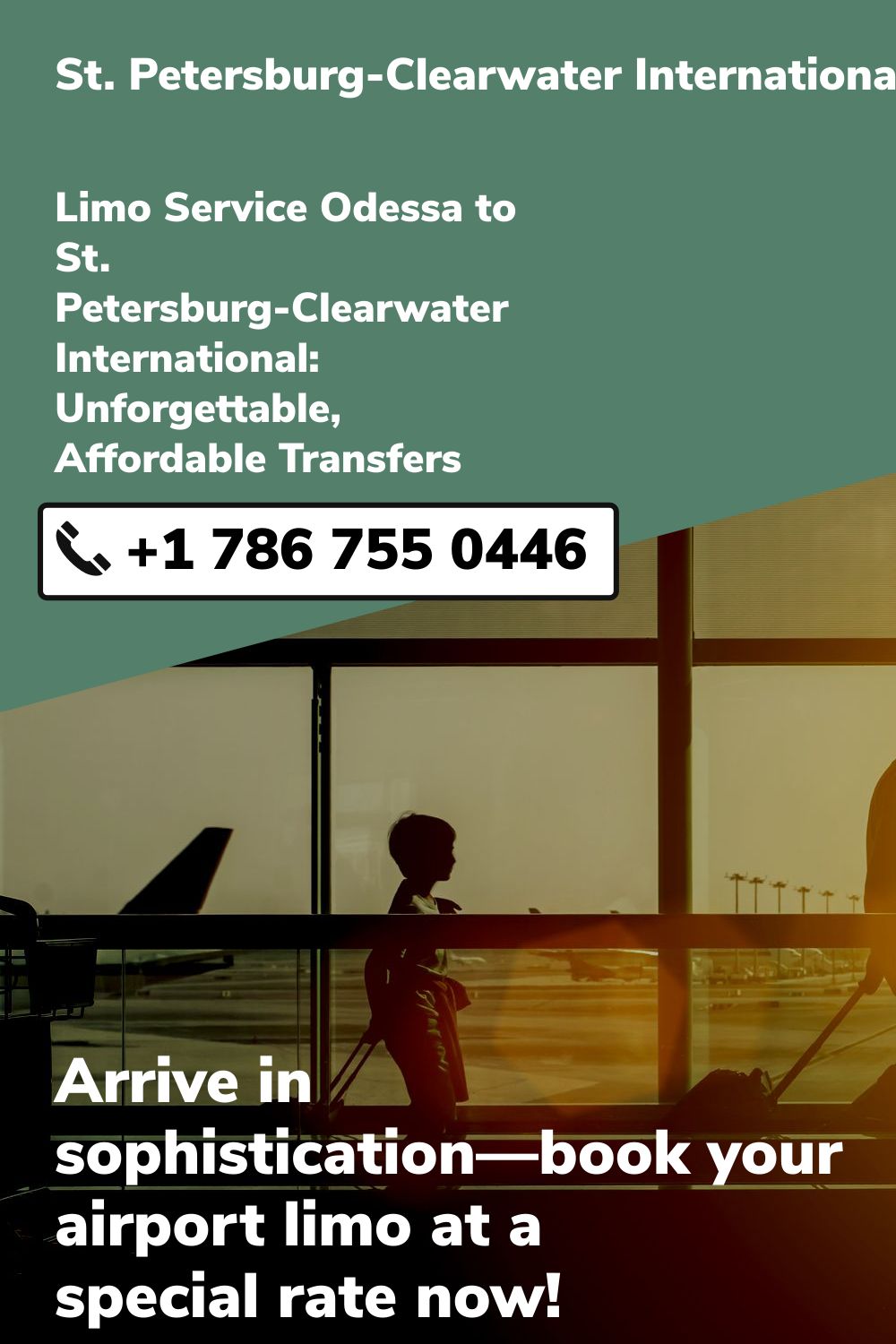 St. Petersburg-Clearwater International Airport Limo