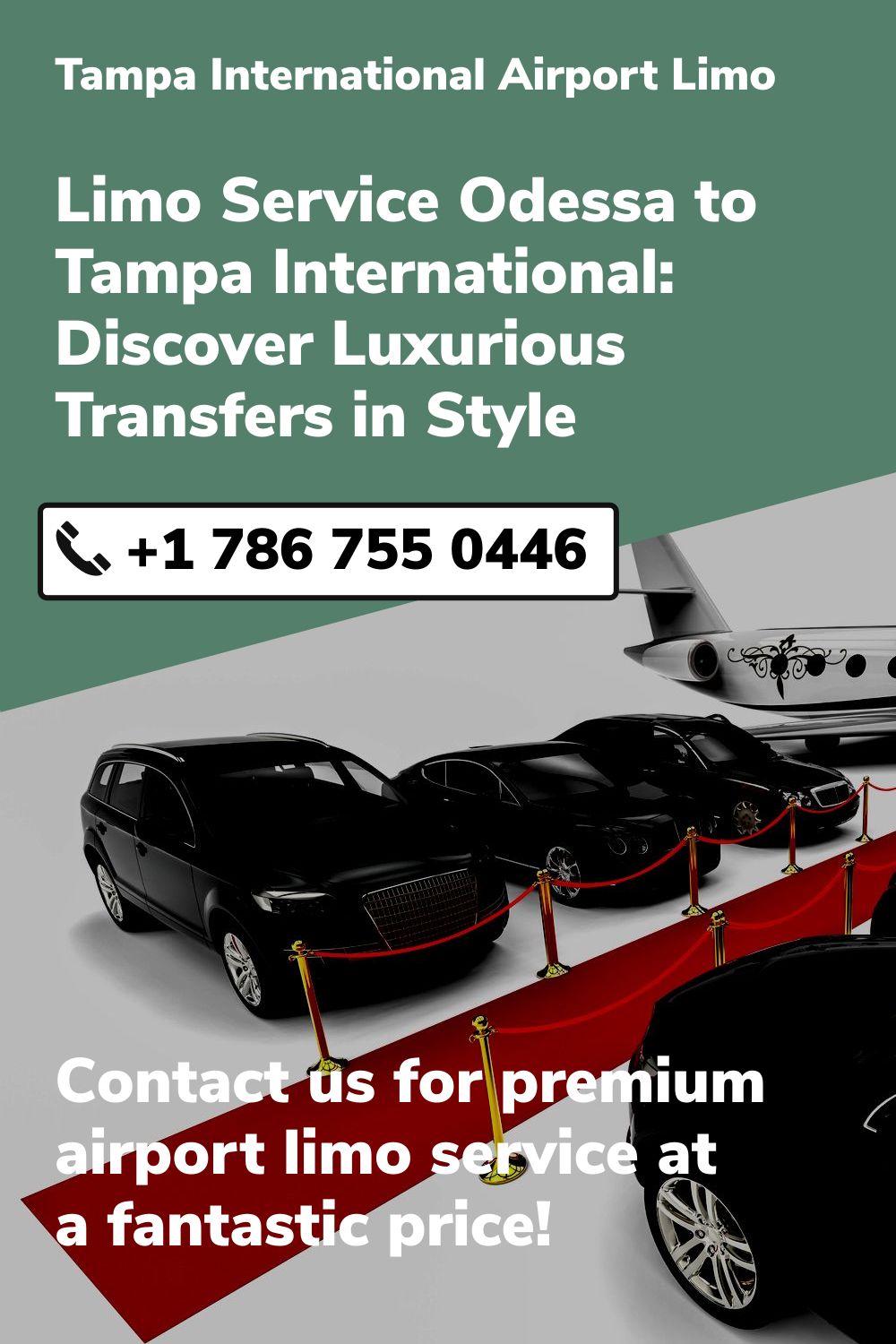 Tampa International  Airport Limo