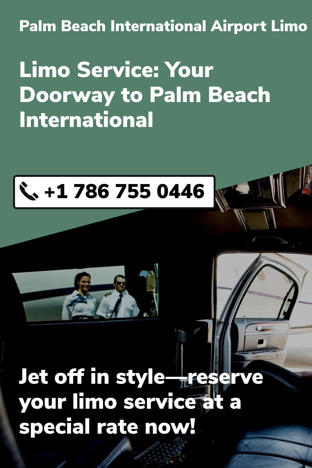 Palm Beach International Airport Limo