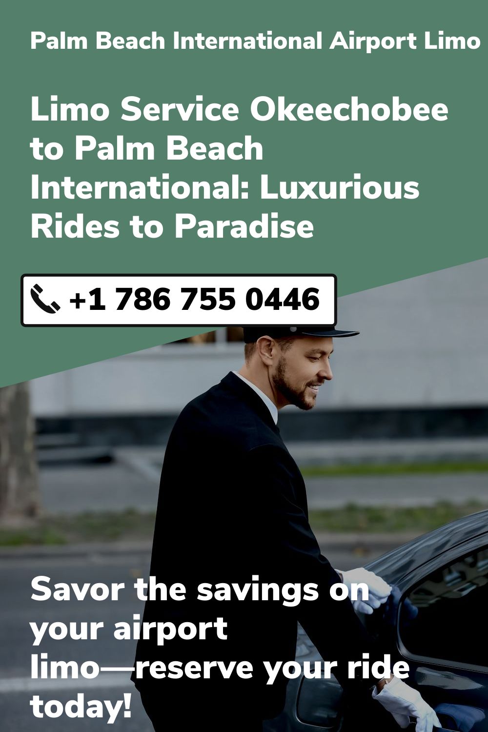 Palm Beach International Airport Limo