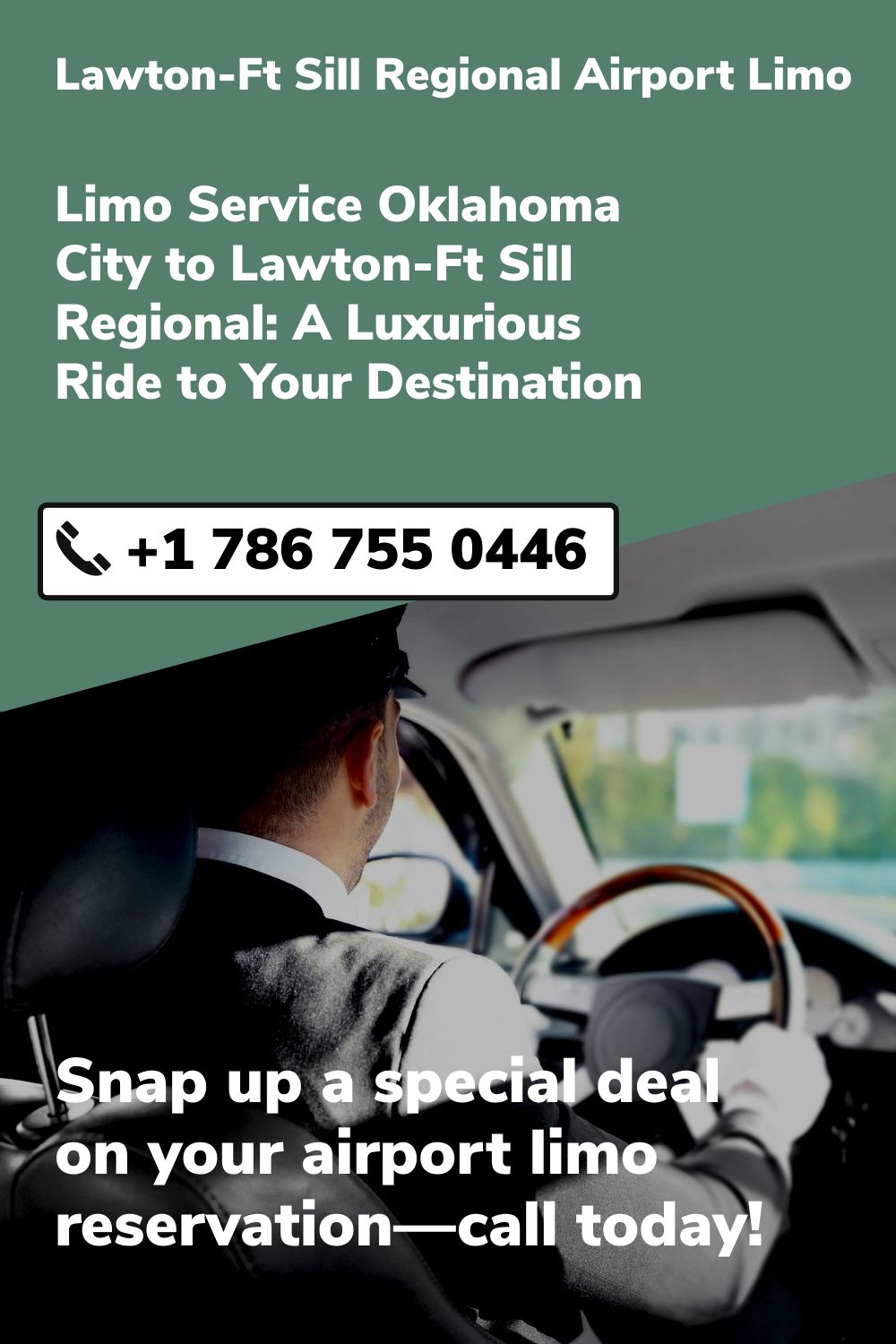Lawton-Ft Sill Regional Airport Limo