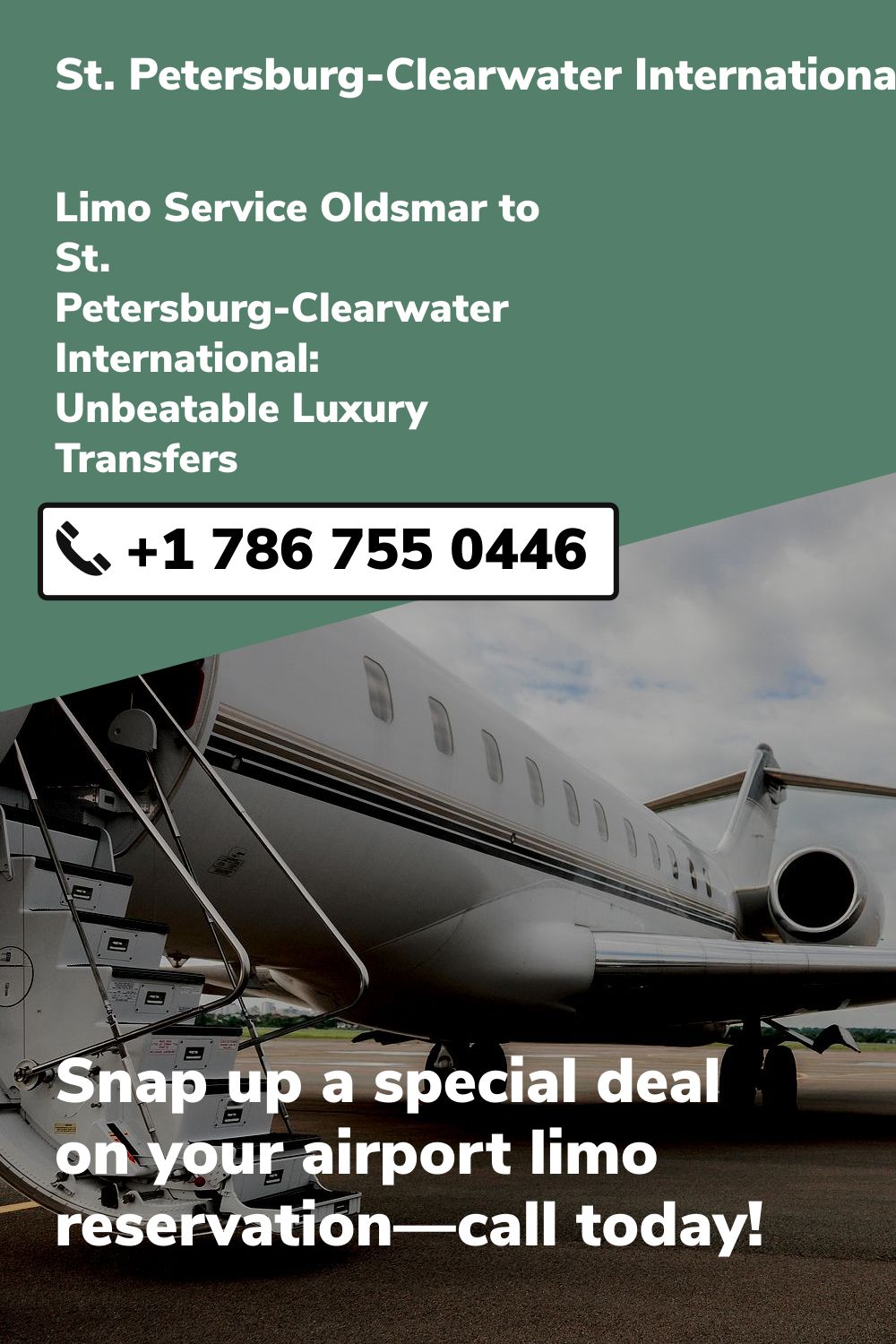 St. Petersburg-Clearwater International Airport Limo