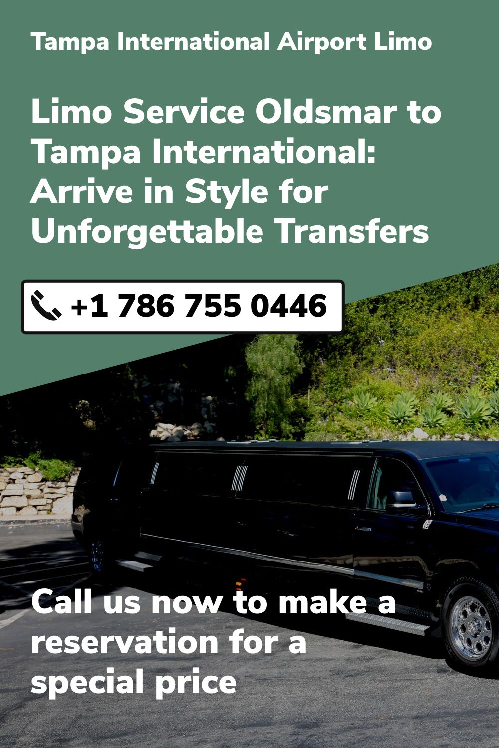 Tampa International  Airport Limo