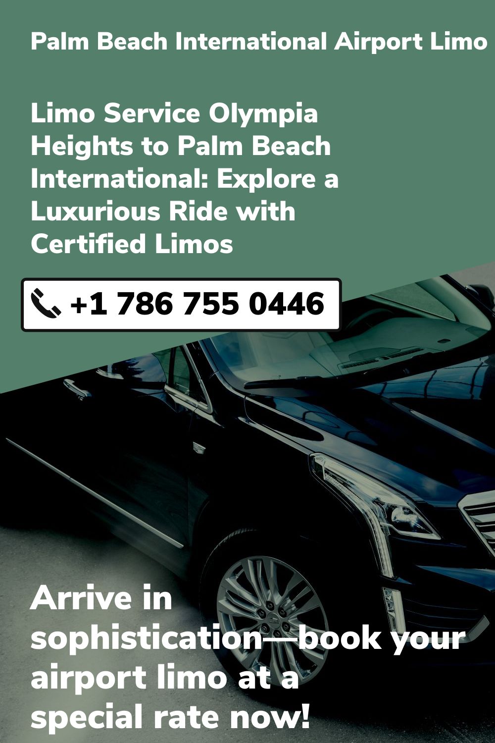 Palm Beach International Airport Limo