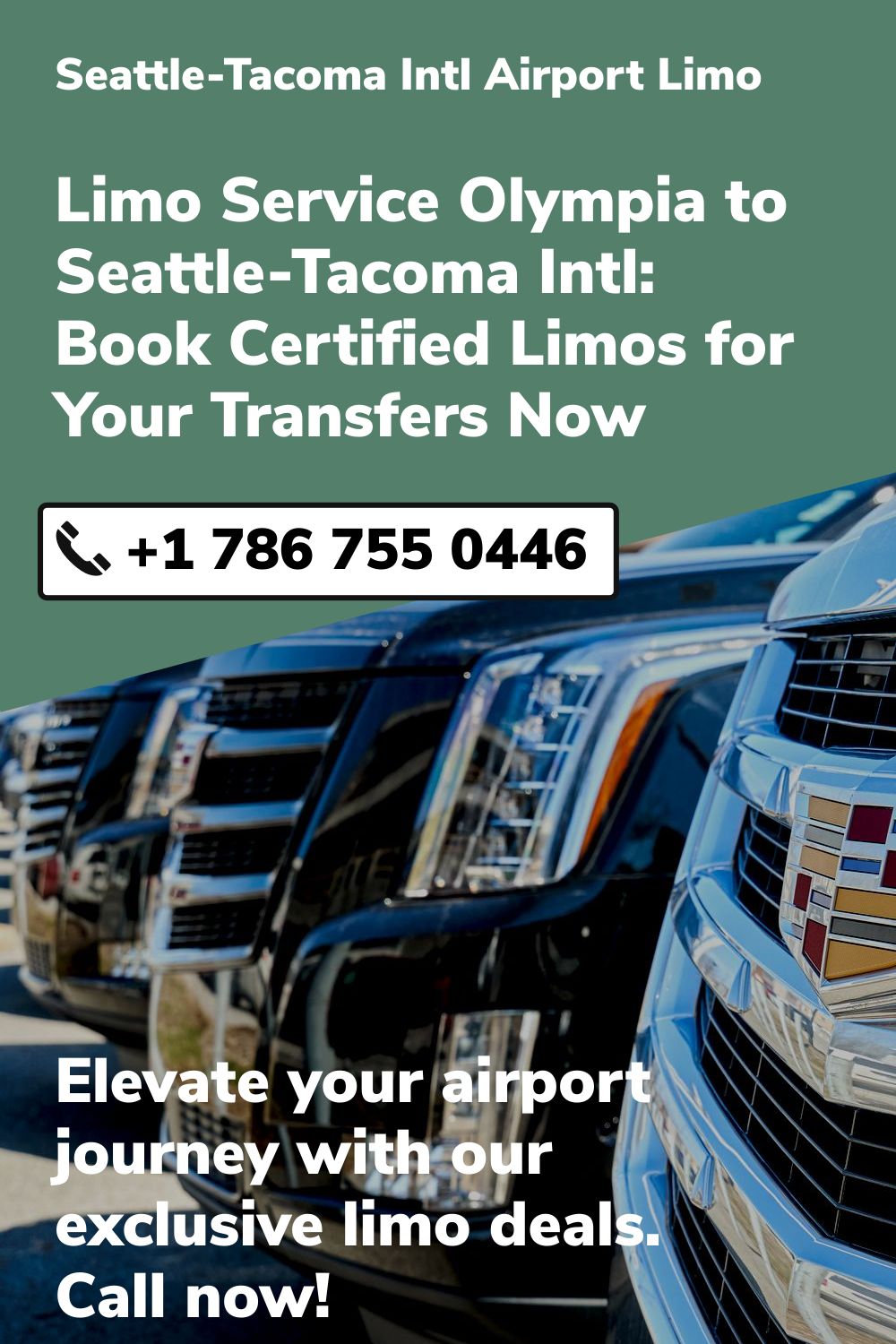 Seattle-Tacoma Intl Airport Limo