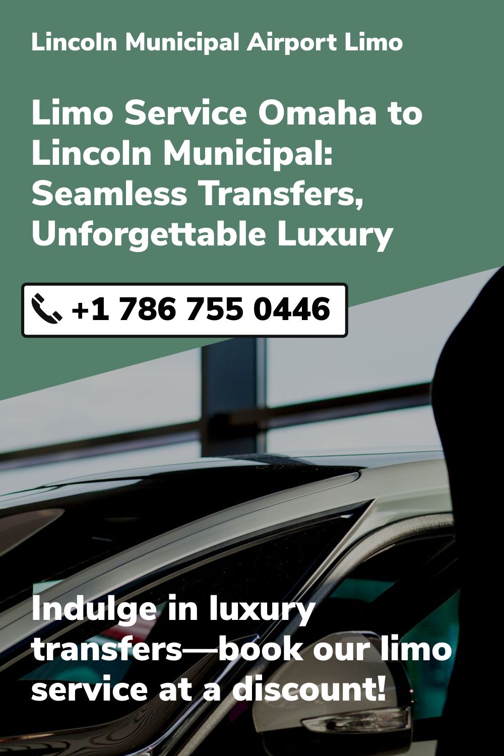 Lincoln Municipal Airport Limo