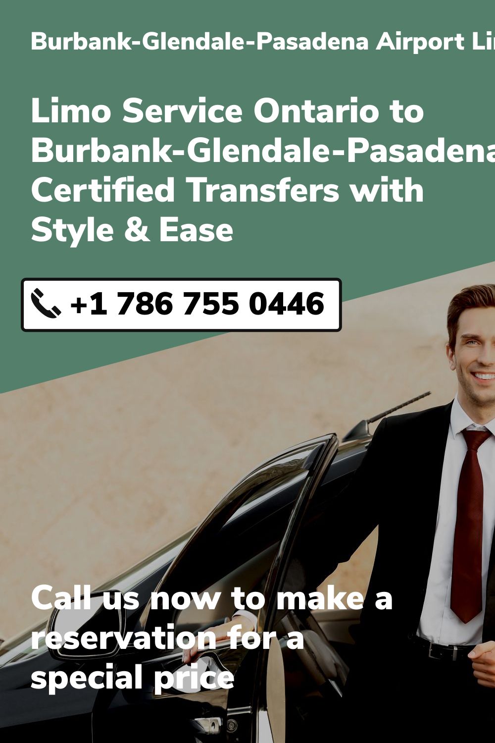 Burbank-Glendale-Pasadena Airport Limo