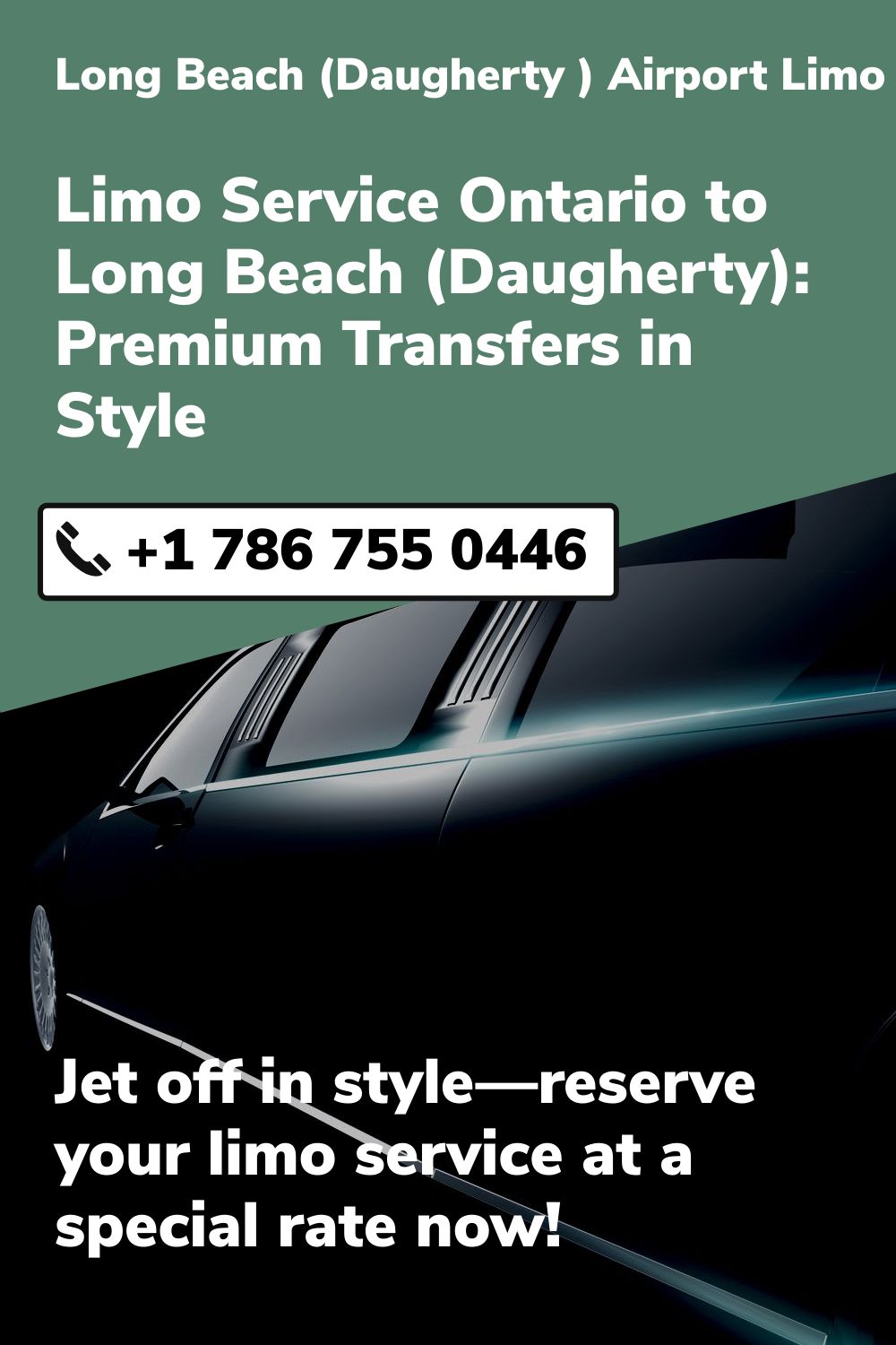 Long Beach (Daugherty ) Airport Limo