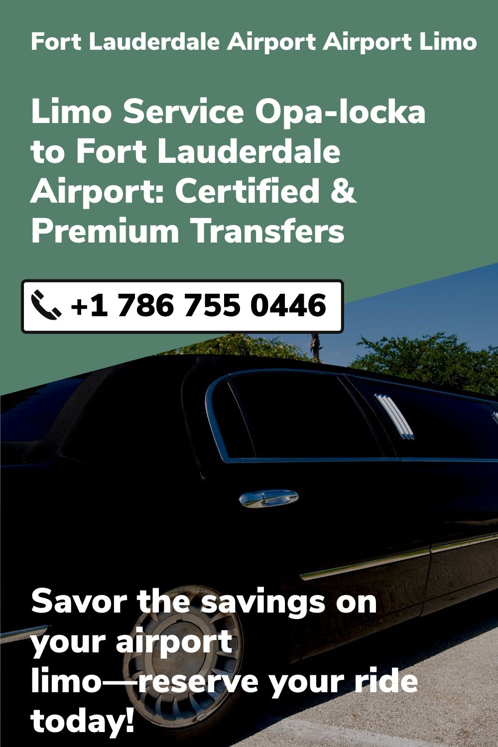 Fort Lauderdale Airport Airport Limo