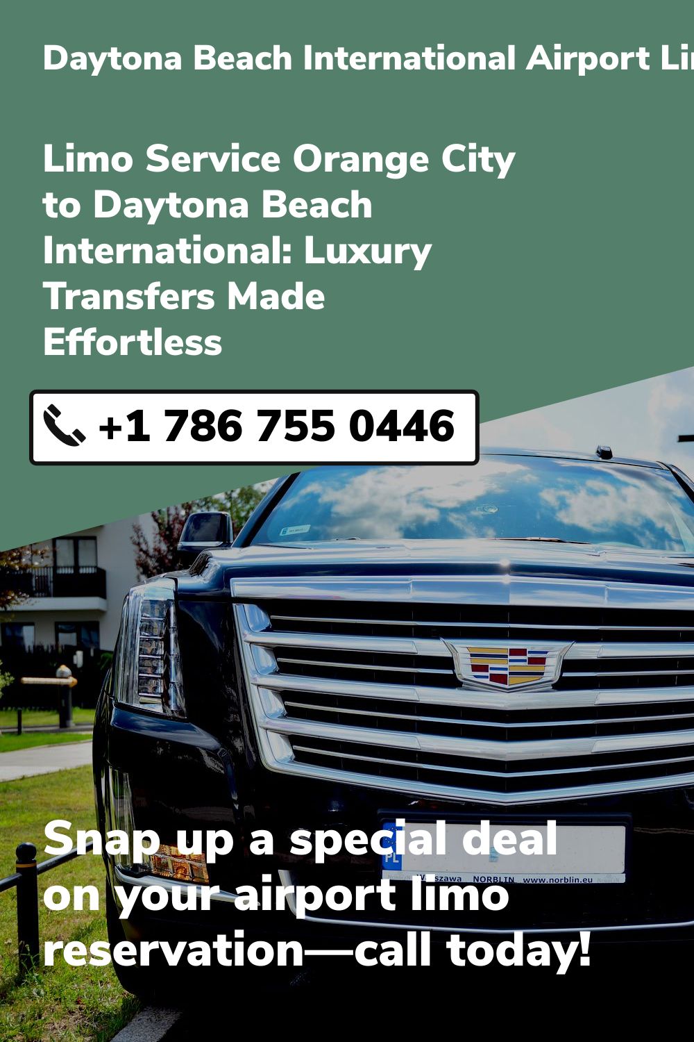 Daytona Beach International Airport Limo