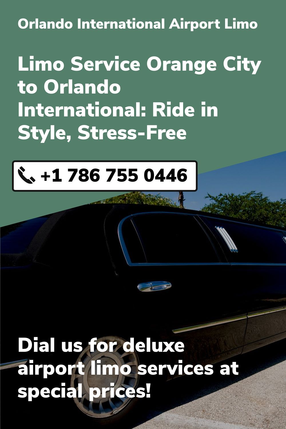 Orlando International Airport Limo