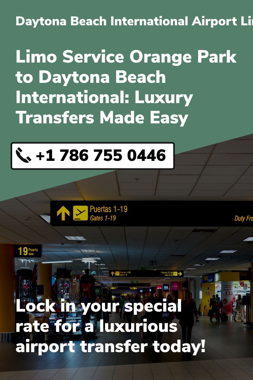 Daytona Beach International Airport Limo