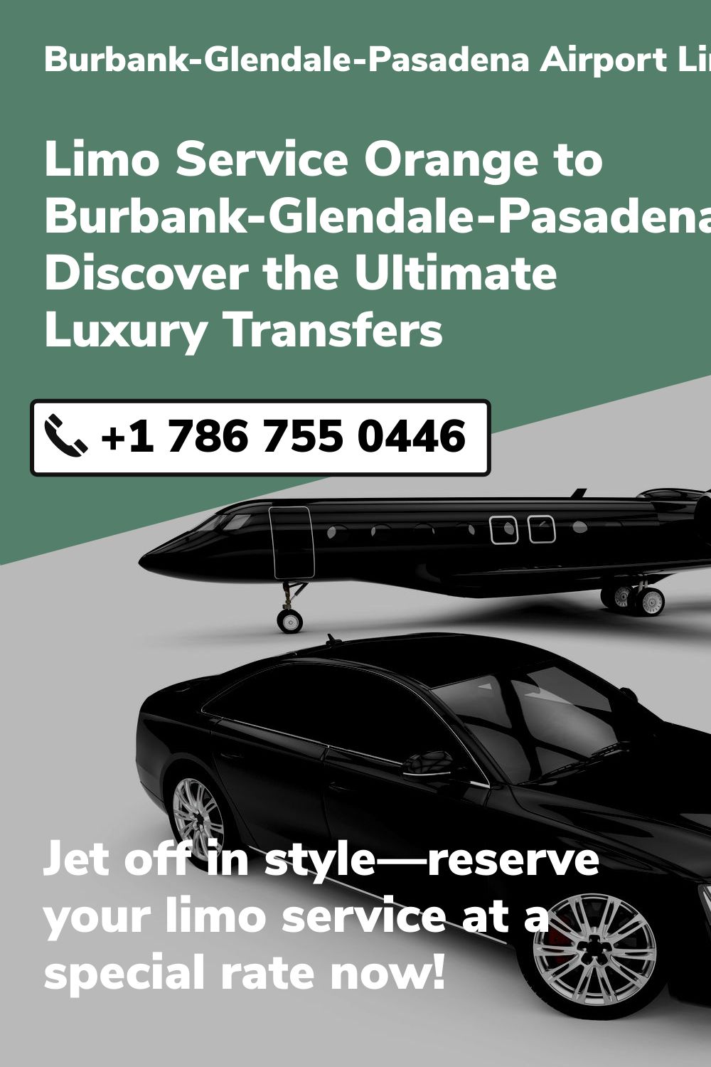 Burbank-Glendale-Pasadena Airport Limo