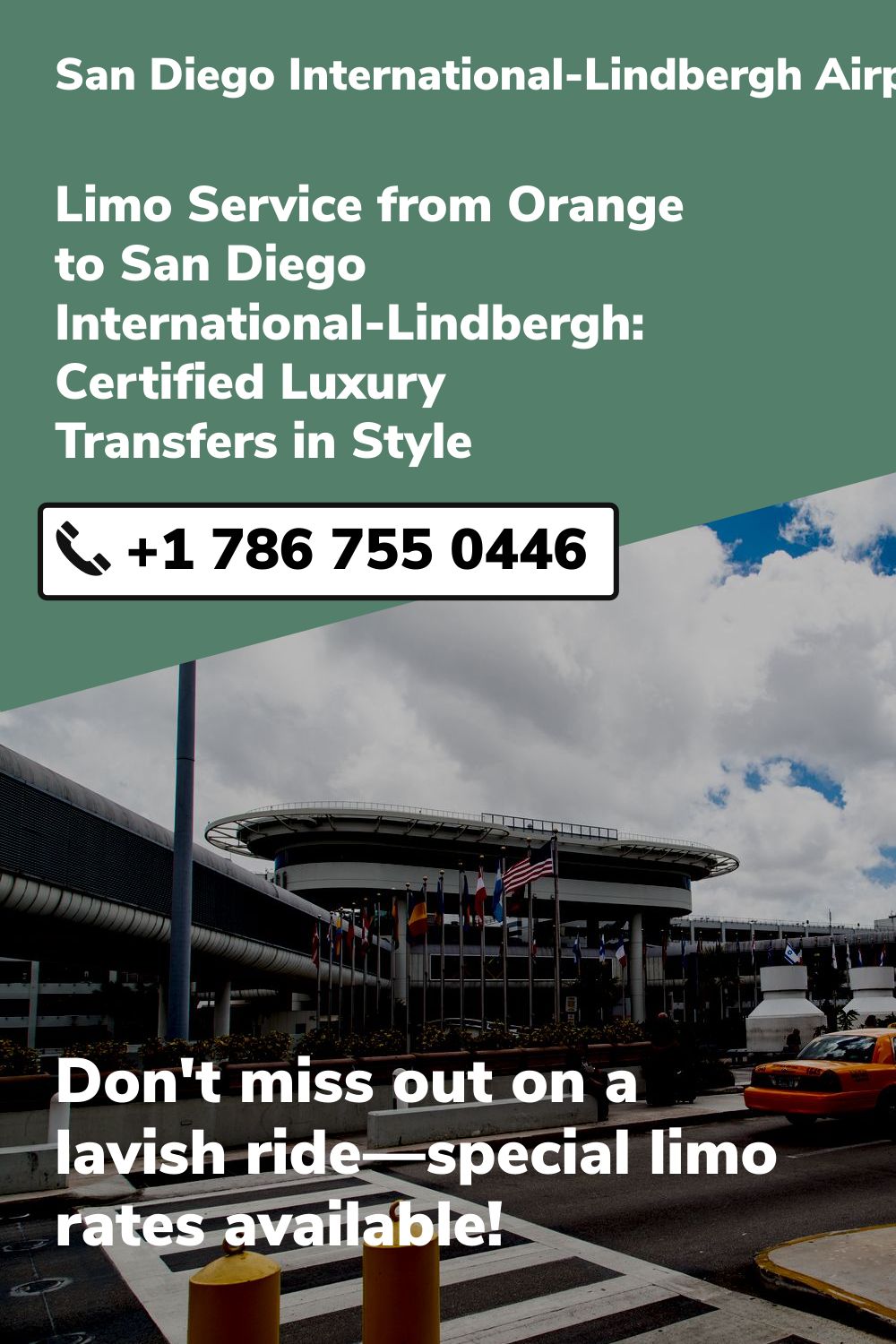 San Diego International-Lindbergh  Airport Limo