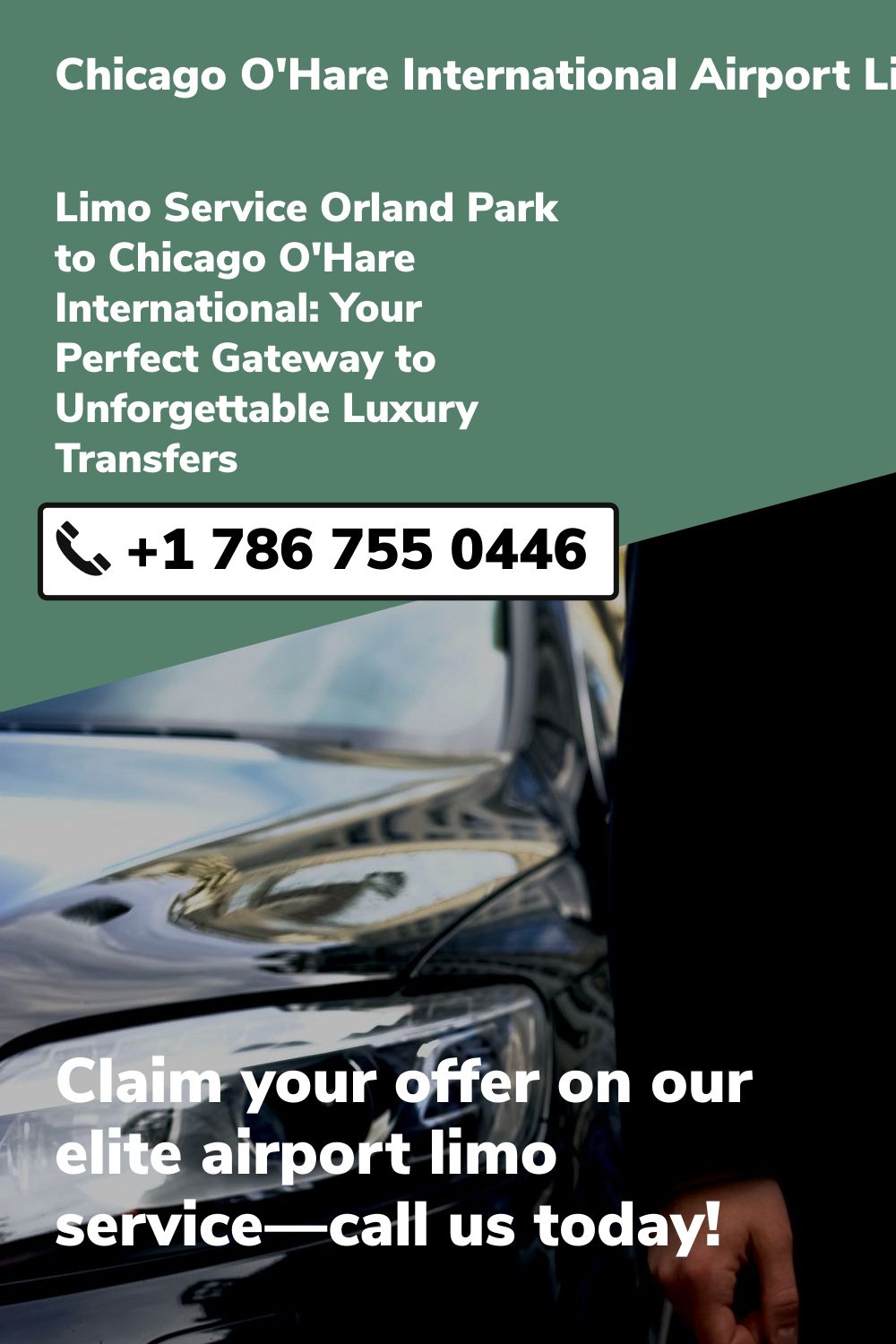 Chicago O'Hare International Airport Limo