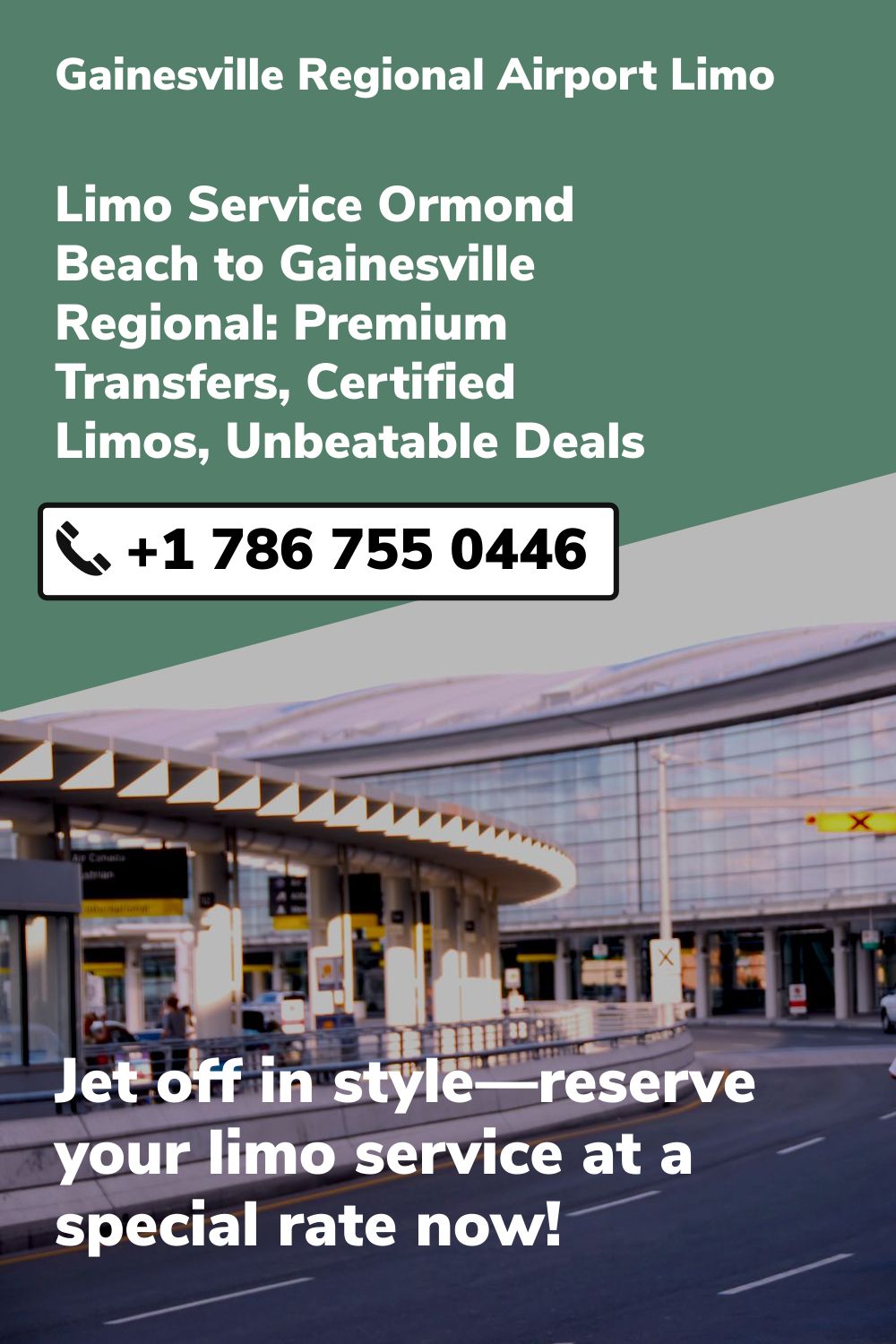 Gainesville Regional Airport Limo