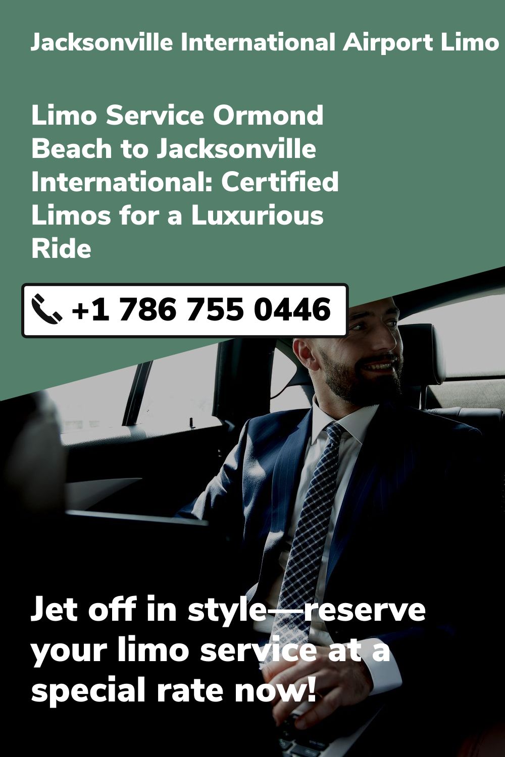 Jacksonville International Airport Limo