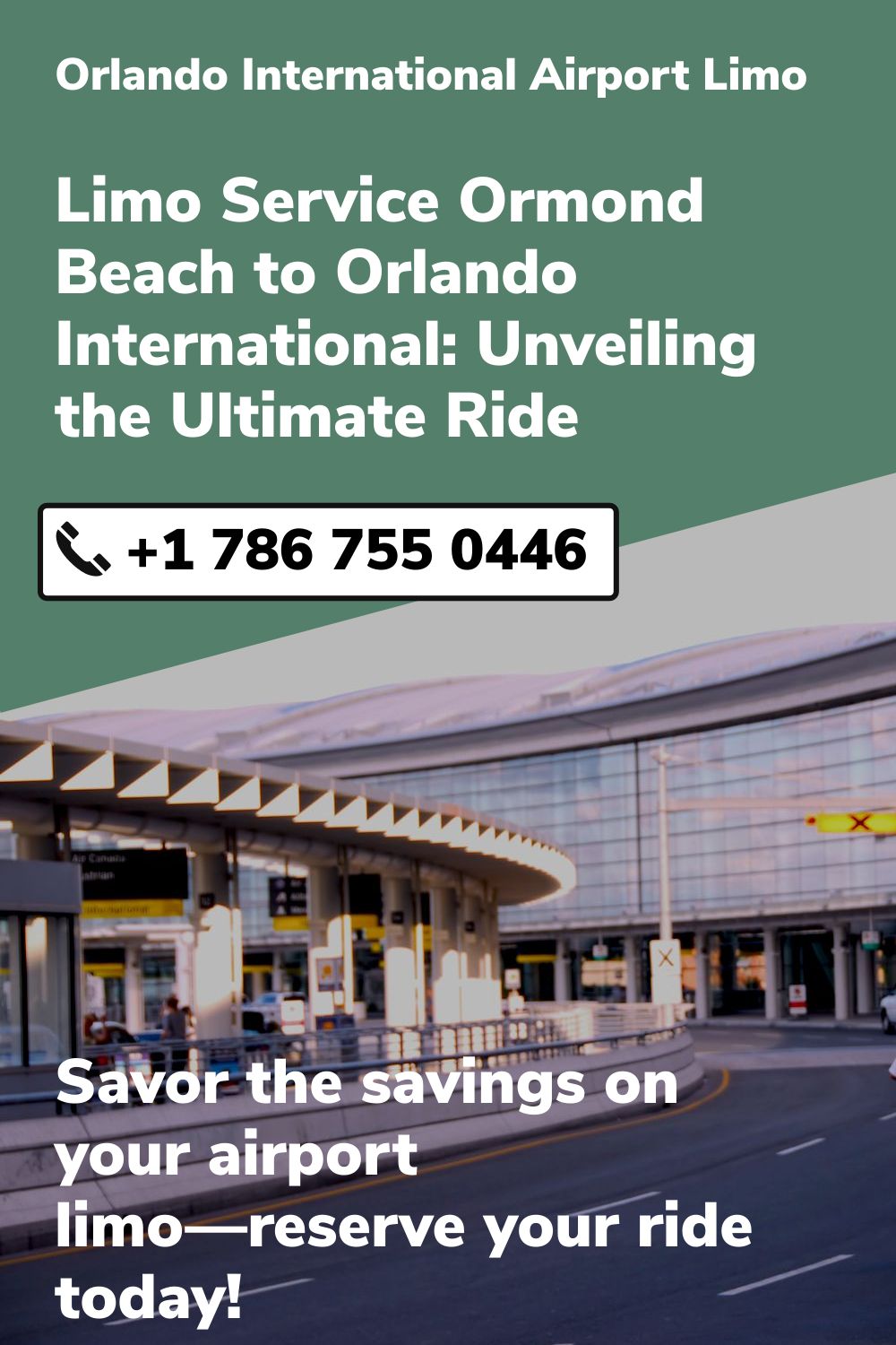 Orlando International Airport Limo