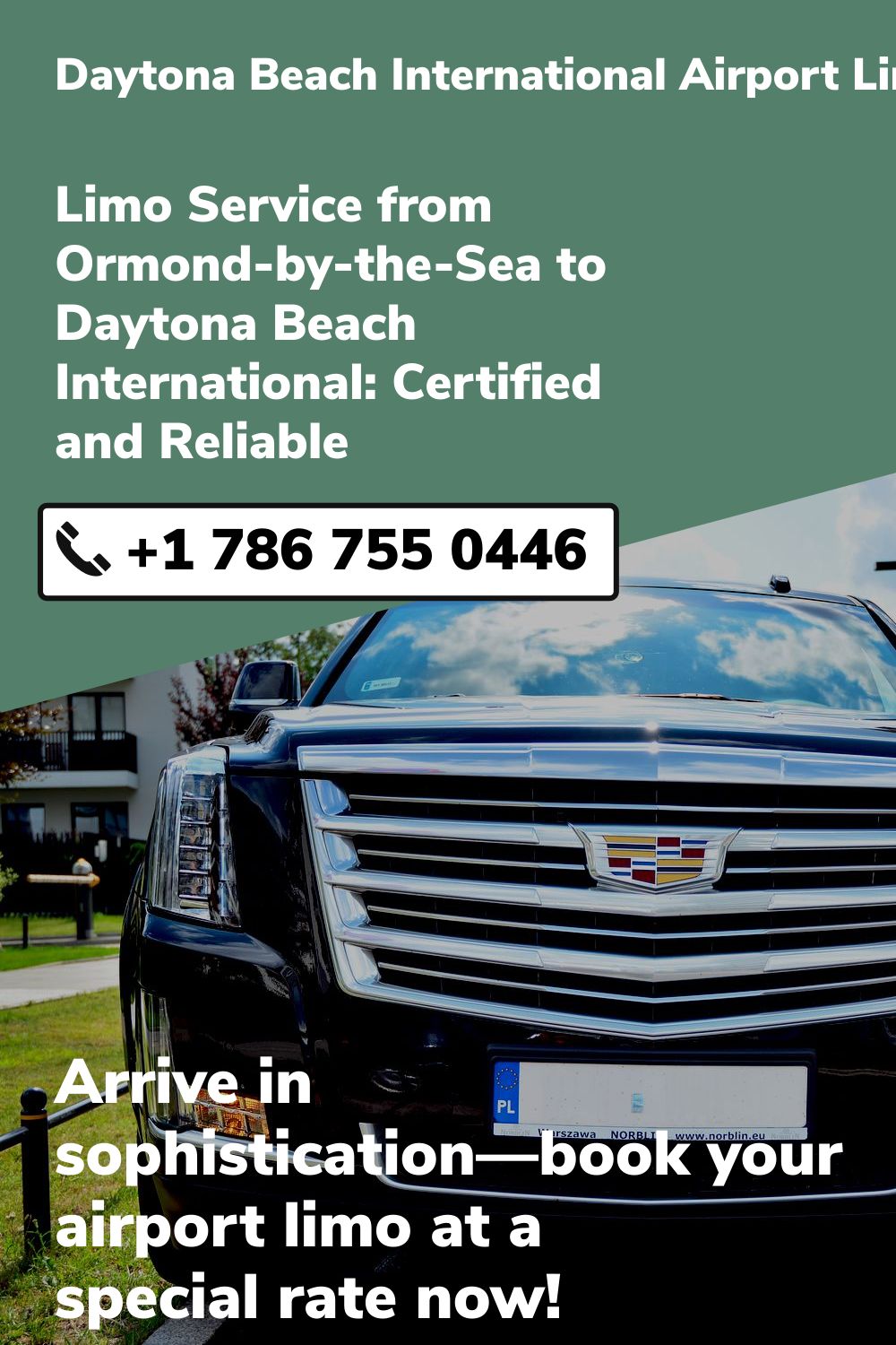 Daytona Beach International Airport Limo