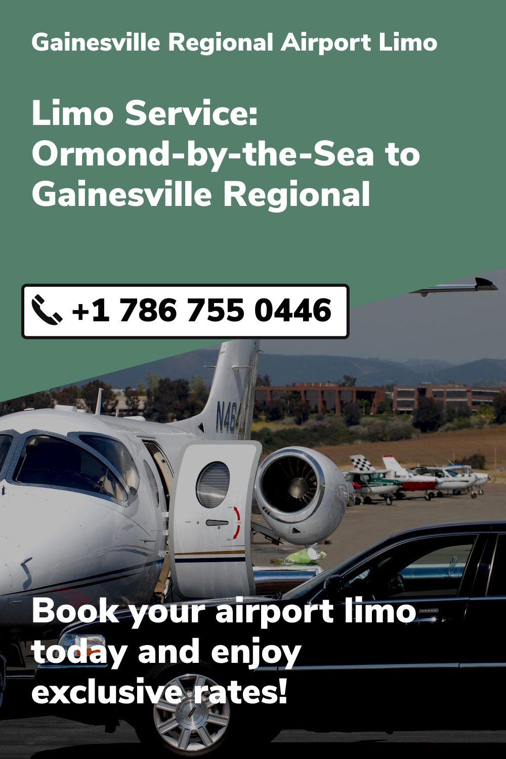 Gainesville Regional Airport Limo