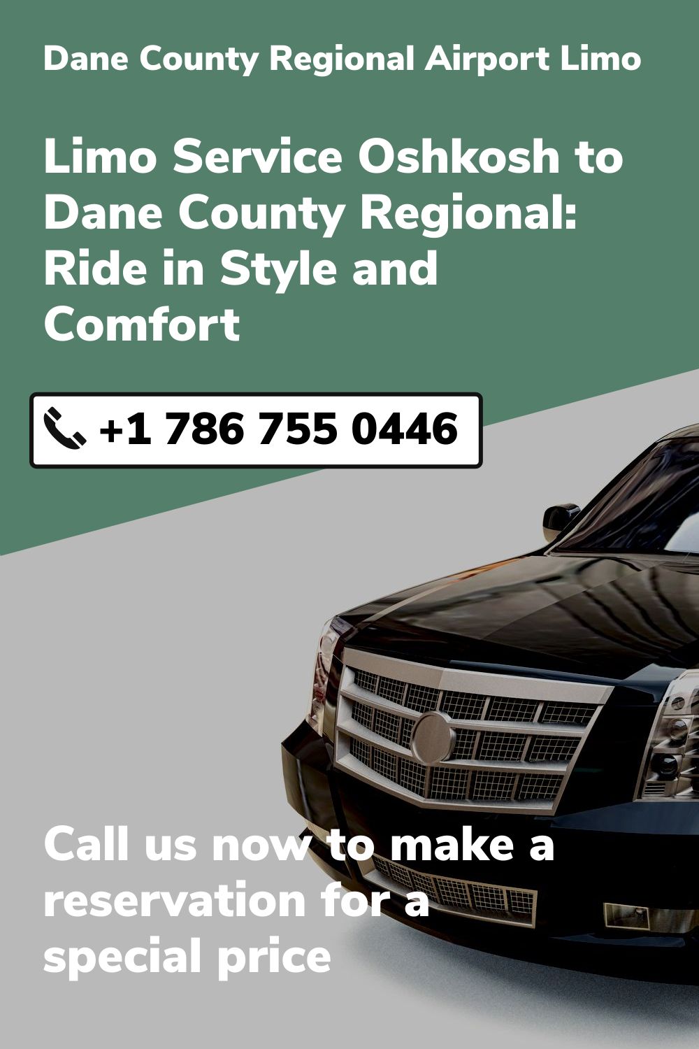 Dane County Regional Airport Limo