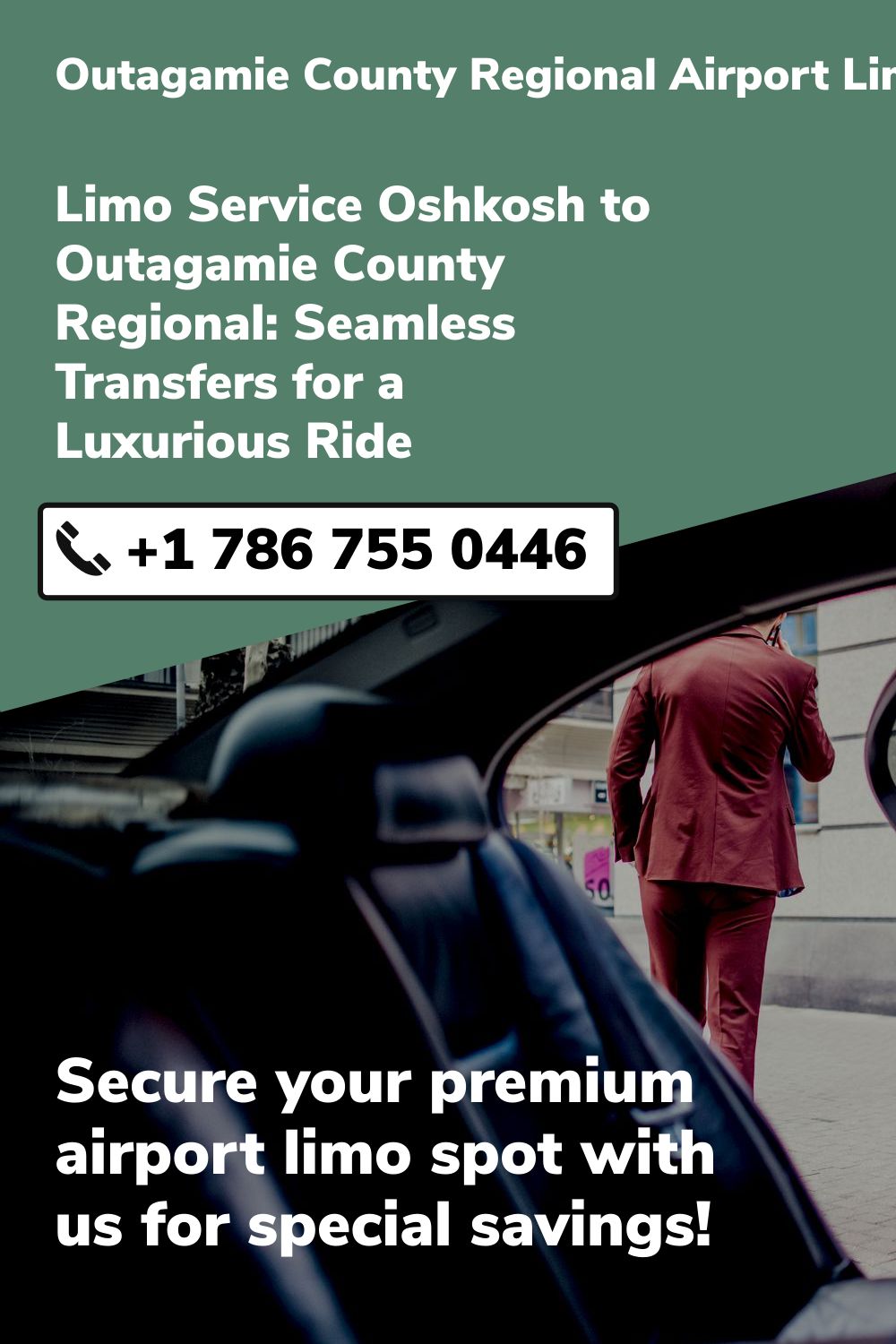 Outagamie County Regional Airport Limo